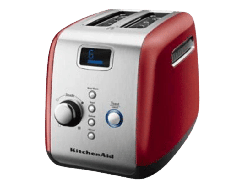 2 Slice Automatic Toaster Empire Red