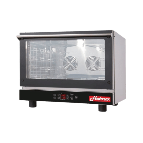 Hotmax Electric Convection Oven 4 Tray – Gn 11 Humidified Digital Control
