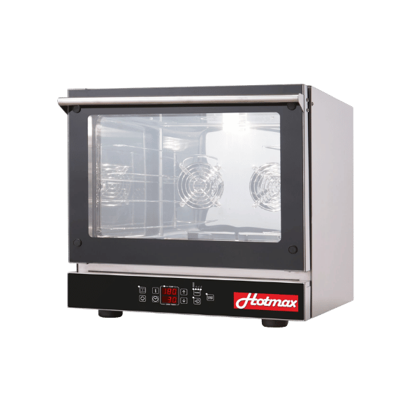 Hotmax Electric Convection Oven 4 Tray – Gn 23 Humidified Digital Control