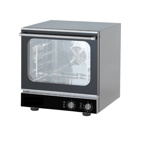 Hotmax Electric Convection Oven 4 Tray – Gn 23 Humidified Manual Control