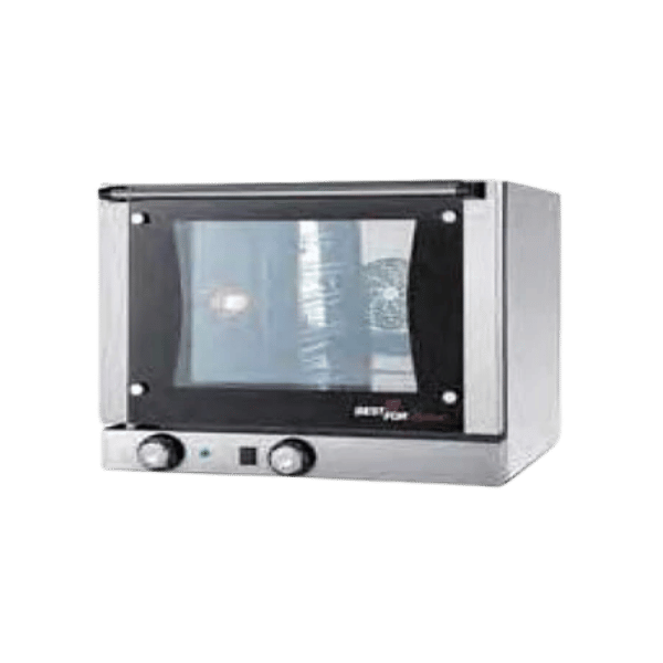 Hotmax Electric Table Top Convection Oven 4 Tray – Gn 23 Without Steam