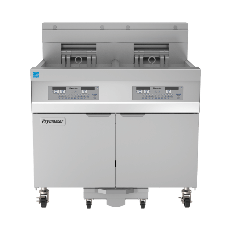 Oil Conserving Electric Fryers With Built-In Filtration