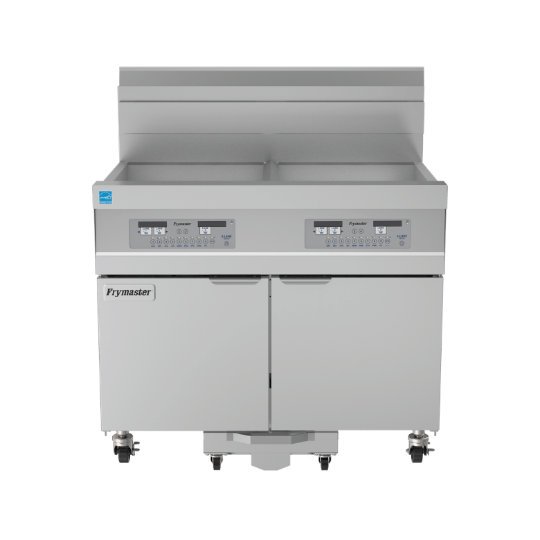 Oil Conserving Gas Fryers With Built-In Filtration