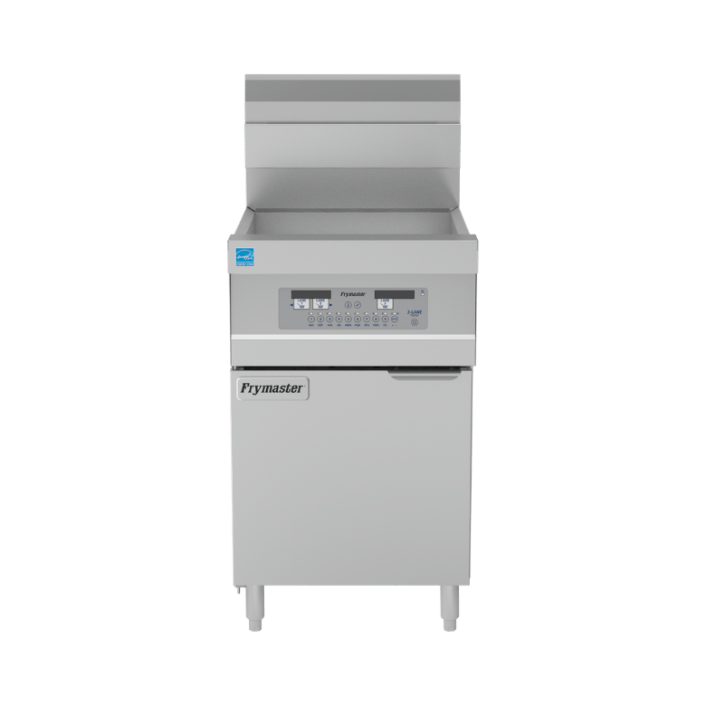 Oil Conserving Gas Fryers