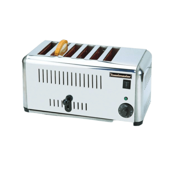 Toastmaster 6 Slots Pop Up Toaster