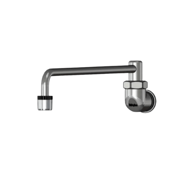 T&s Wok Faucet 14″